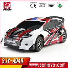 Radio Control Car!Best 1:18 full scale remote control big wheels rc car SJY-A949